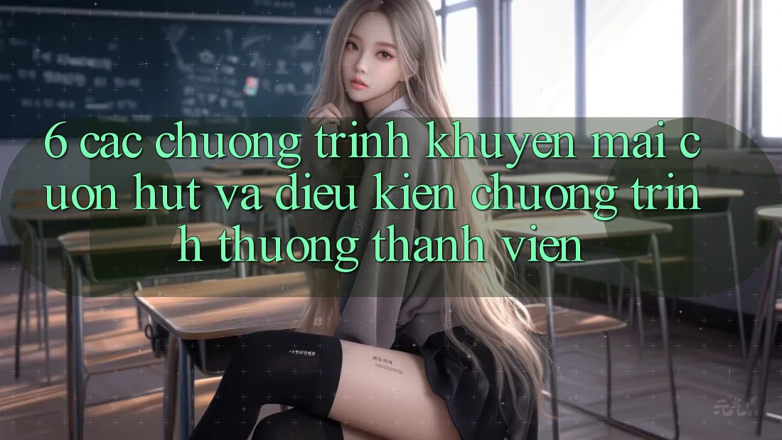 6. Các chương trình khuyến mãi cuốn hút và điều kiện chương trình thưởng thành viên