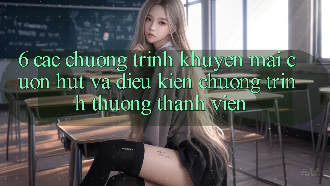 6. Các chương trình khuyến mãi cuốn hút và điều kiện chương trình thưởng thành viên