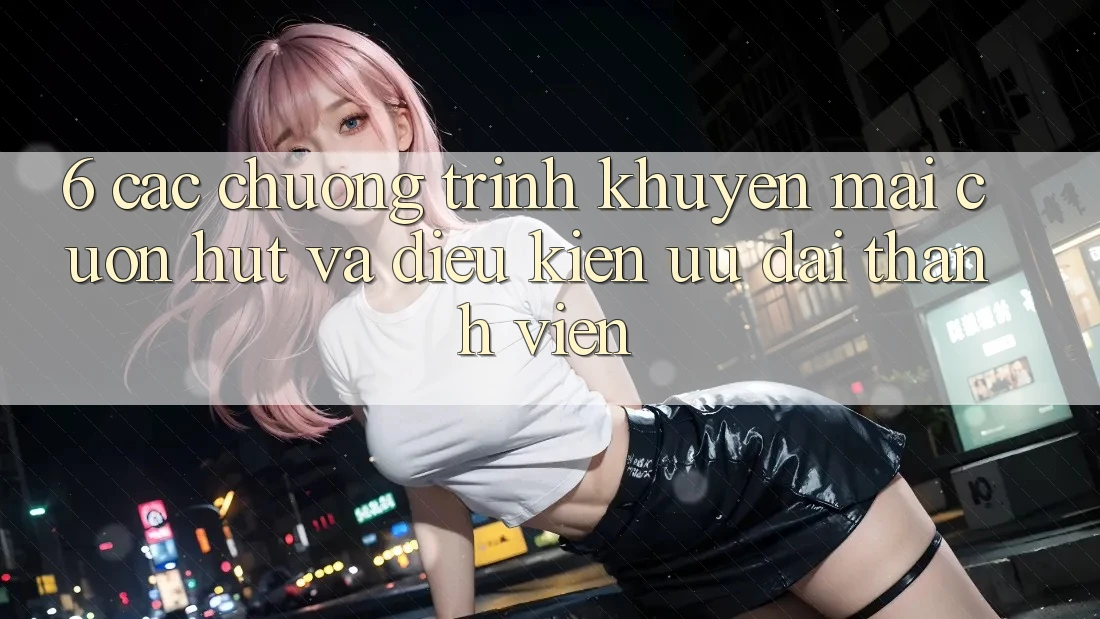 6. Các chương trình khuyến mãi cuốn hút và điều kiện ưu đãi thành viên