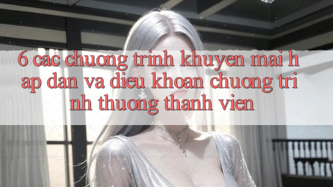 6. Các chương trình khuyến mãi hấp dẫn và điều khoản chương trình thưởng thành viên