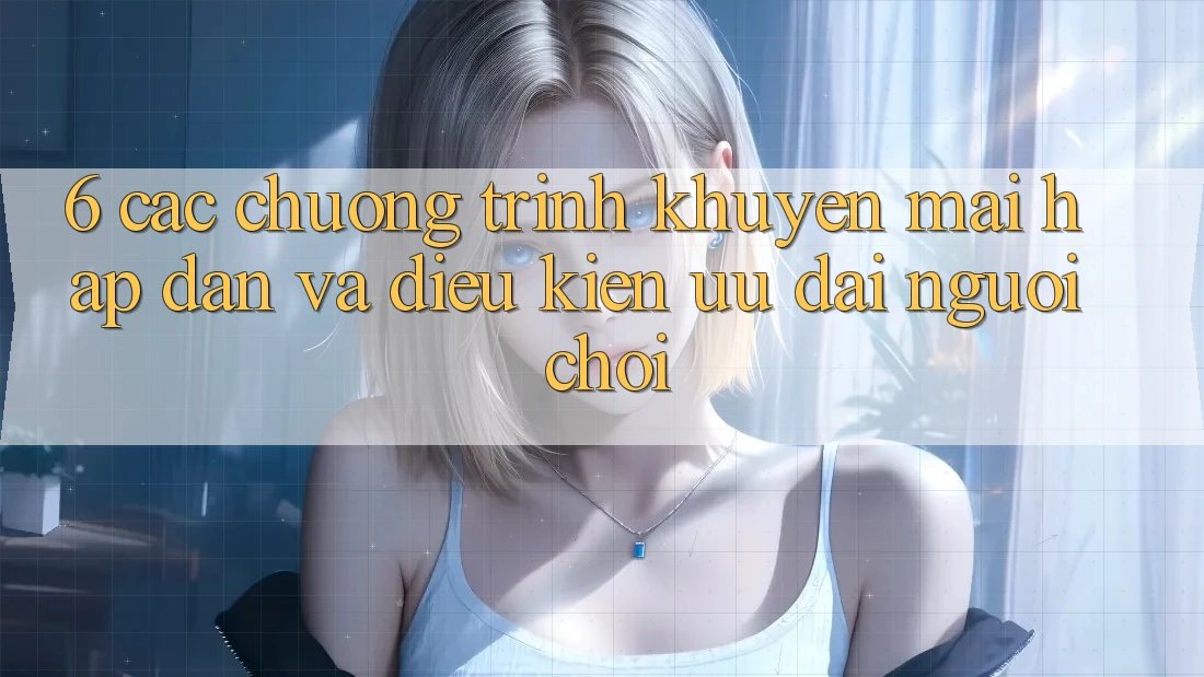 6. Các chương trình khuyến mãi hấp dẫn và điều kiện ưu đãi người chơi