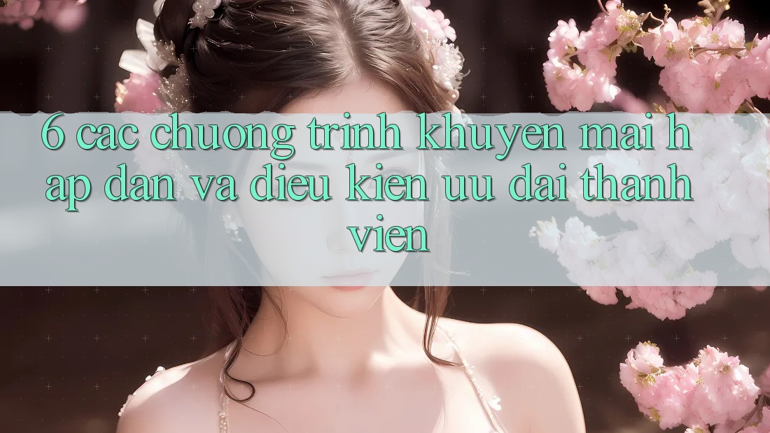 6. Các chương trình khuyến mãi hấp dẫn và điều kiện ưu đãi thành viên