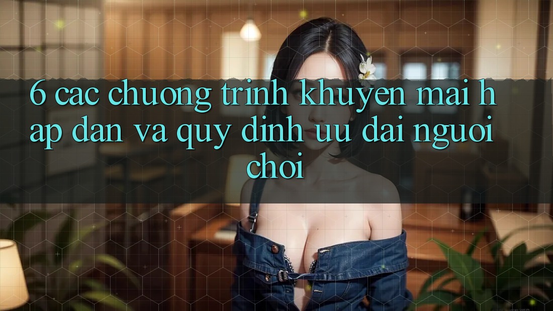 6. Các chương trình khuyến mãi hấp dẫn và quy định ưu đãi người chơi