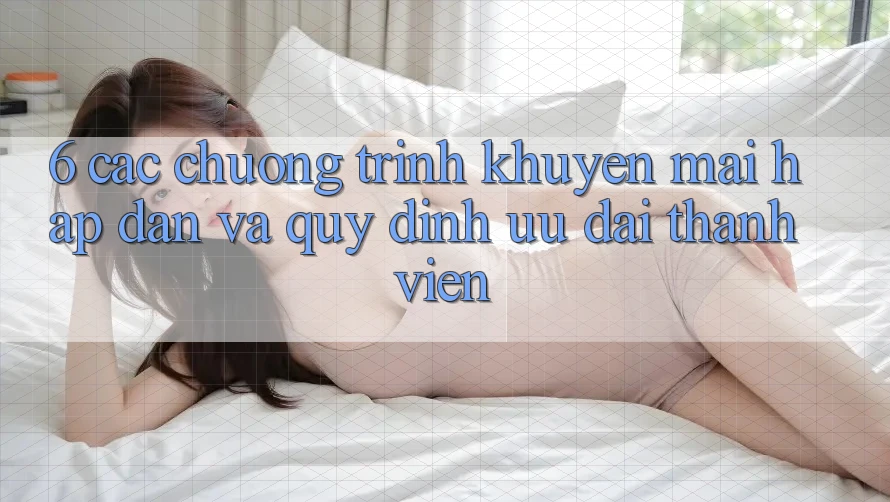 6. Các chương trình khuyến mãi hấp dẫn và quy định ưu đãi thành viên 6. Các chương trình khuyến mãi hấp dẫn và quy định ưu đãi thành viên