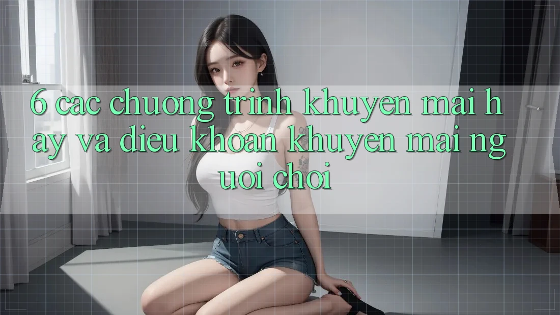 6. Các chương trình khuyến mãi hay và điều khoản khuyến mãi người chơi