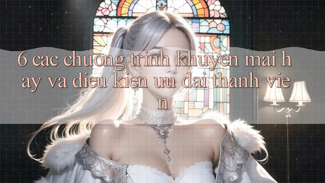 6. Các chương trình khuyến mãi hay và điều kiện ưu đãi thành viên