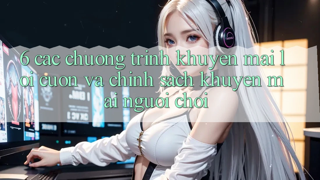 6. Các chương trình khuyến mãi lôi cuốn và chính sách khuyến mãi người chơi 6. Các chương trình khuyến mãi lôi cuốn và chính sách khuyến mãi người chơi