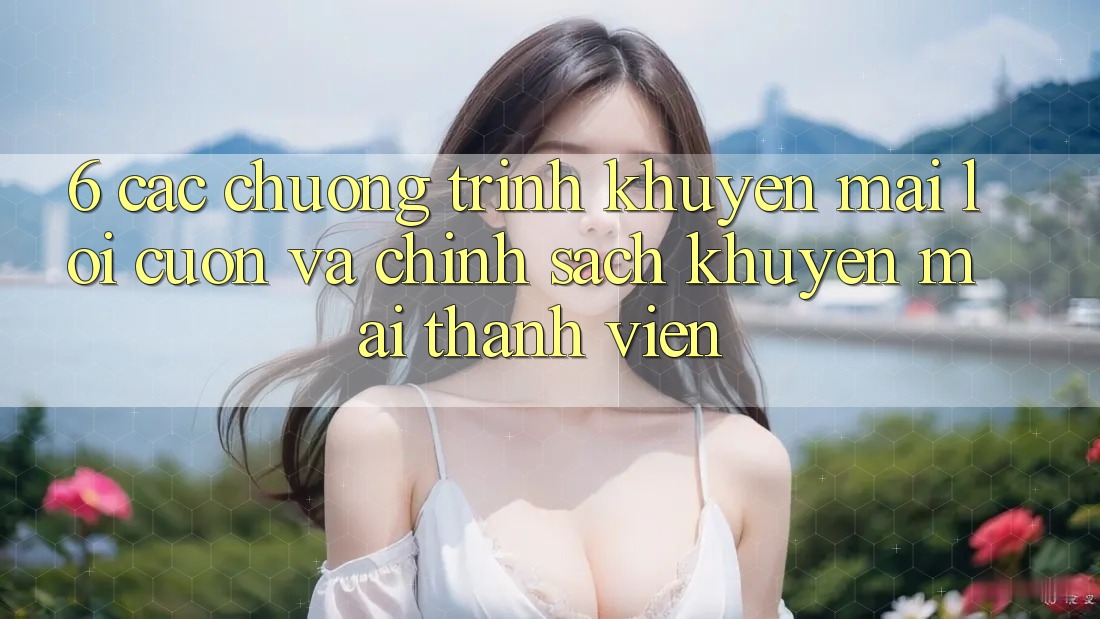 6. Các chương trình khuyến mãi lôi cuốn và chính sách khuyến mãi thành viên 6. Các chương trình khuyến mãi lôi cuốn và chính sách khuyến mãi thành viên