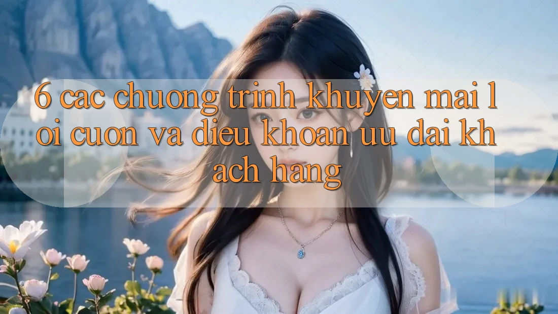 6. Các chương trình khuyến mãi lôi cuốn và điều khoản ưu đãi khách hàng