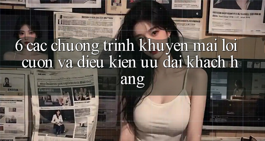 6. Các chương trình khuyến mãi lôi cuốn và điều kiện ưu đãi khách hàng 6. Các chương trình khuyến mãi lôi cuốn và điều kiện ưu đãi khách hàng