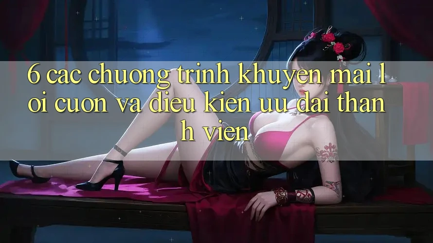 6. Các chương trình khuyến mãi lôi cuốn và điều kiện ưu đãi thành viên