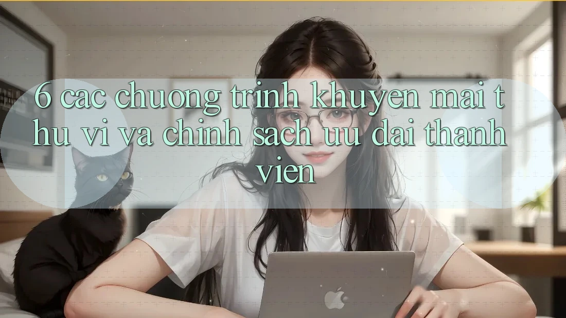 6. Các chương trình khuyến mãi thú vị và chính sách ưu đãi thành viên