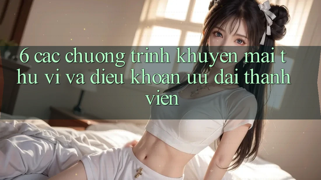 6. Các chương trình khuyến mãi thú vị và điều khoản ưu đãi thành viên