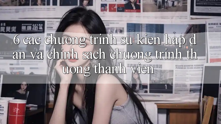 6. Các chương trình sự kiện hấp dẫn và chính sách chương trình thưởng thành viên 6. Các chương trình sự kiện hấp dẫn và chính sách chương trình thưởng thành viên