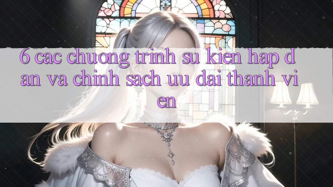 6. Các chương trình sự kiện hấp dẫn và chính sách ưu đãi thành viên