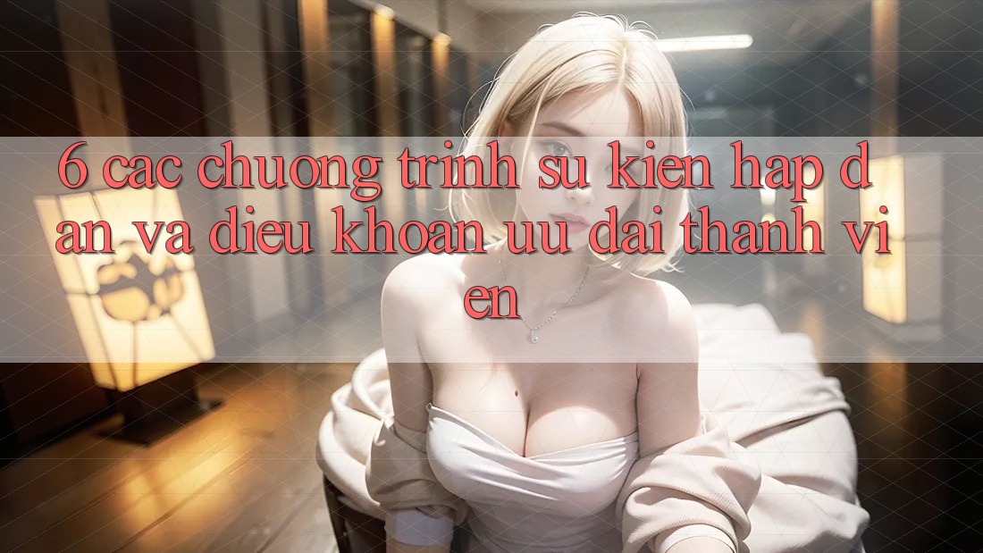 6. Các chương trình sự kiện hấp dẫn và điều khoản ưu đãi thành viên