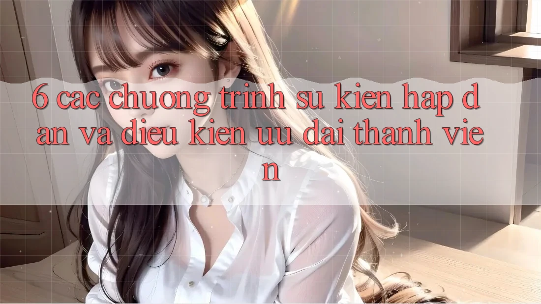 6. Các chương trình sự kiện hấp dẫn và điều kiện ưu đãi thành viên