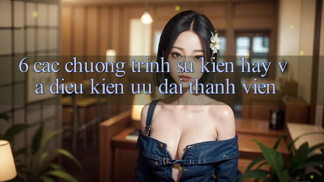 6. Các chương trình sự kiện hay và điều kiện ưu đãi thành viên 6. Các chương trình sự kiện hay và điều kiện ưu đãi thành viên