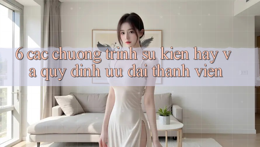 6. Các chương trình sự kiện hay và quy định ưu đãi thành viên 6. Các chương trình sự kiện hay và quy định ưu đãi thành viên