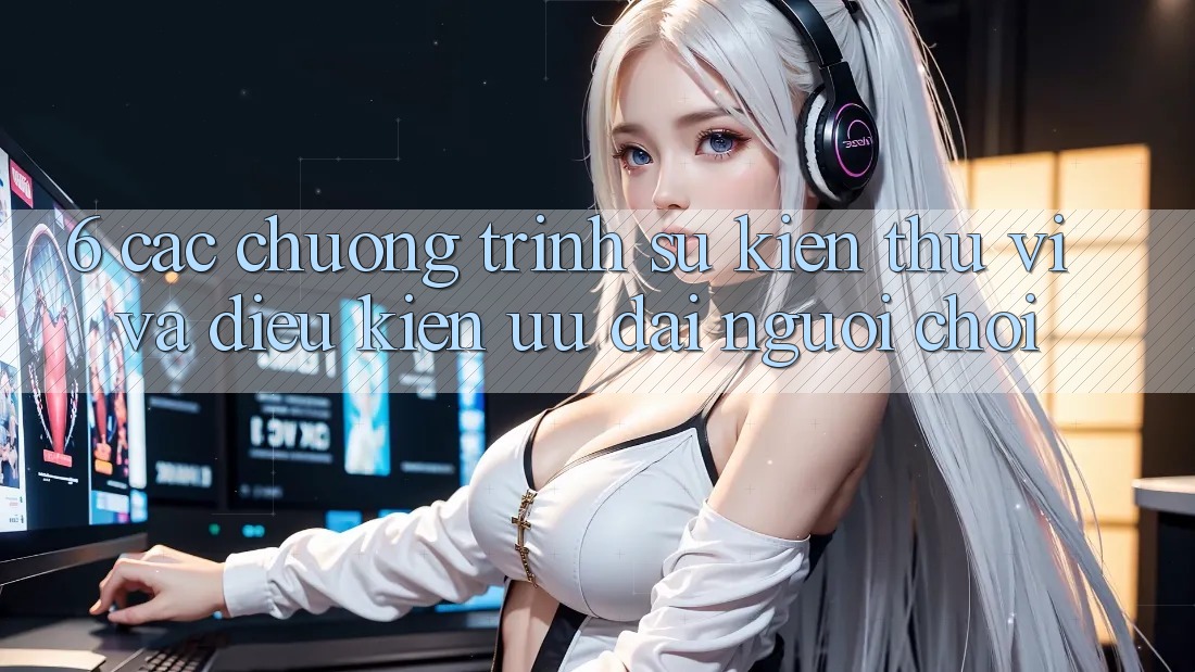 6. Các chương trình sự kiện thú vị và điều kiện ưu đãi người chơi