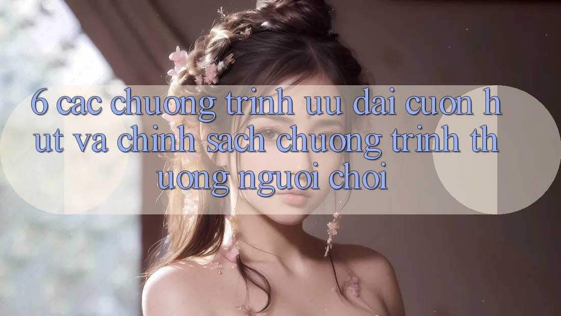 6. Các chương trình ưu đãi cuốn hút và chính sách chương trình thưởng người chơi