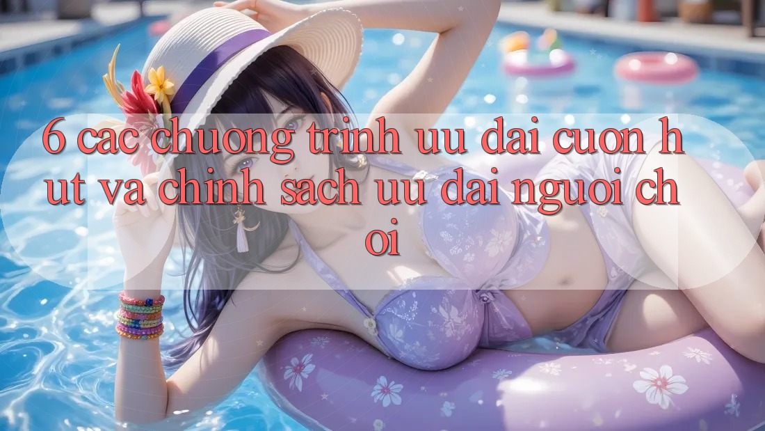 6. Các chương trình ưu đãi cuốn hút và chính sách ưu đãi người chơi 6. Các chương trình ưu đãi cuốn hút và chính sách ưu đãi người chơi