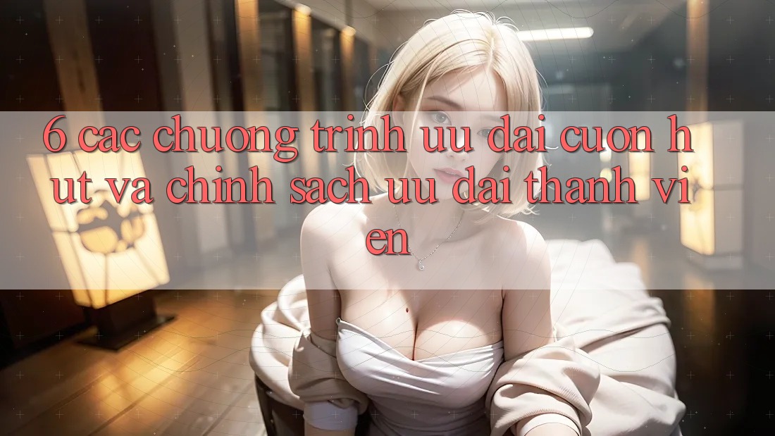 6. Các chương trình ưu đãi cuốn hút và chính sách ưu đãi thành viên 6. Các chương trình ưu đãi cuốn hút và chính sách ưu đãi thành viên
