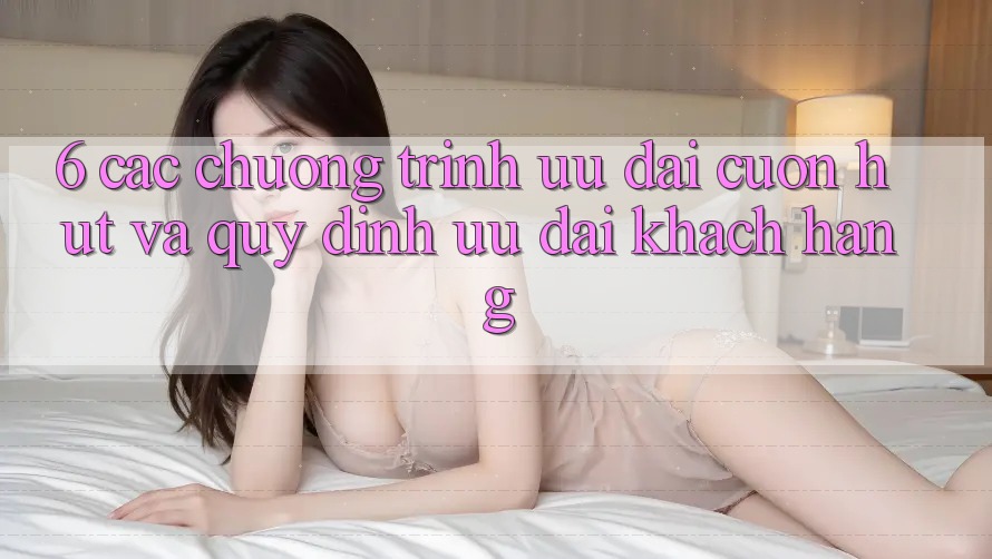 6. Các chương trình ưu đãi cuốn hút và quy định ưu đãi khách hàng