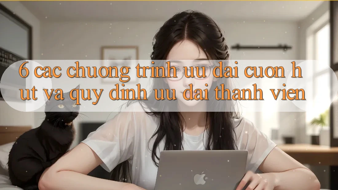 6. Các chương trình ưu đãi cuốn hút và quy định ưu đãi thành viên 6. Các chương trình ưu đãi cuốn hút và quy định ưu đãi thành viên