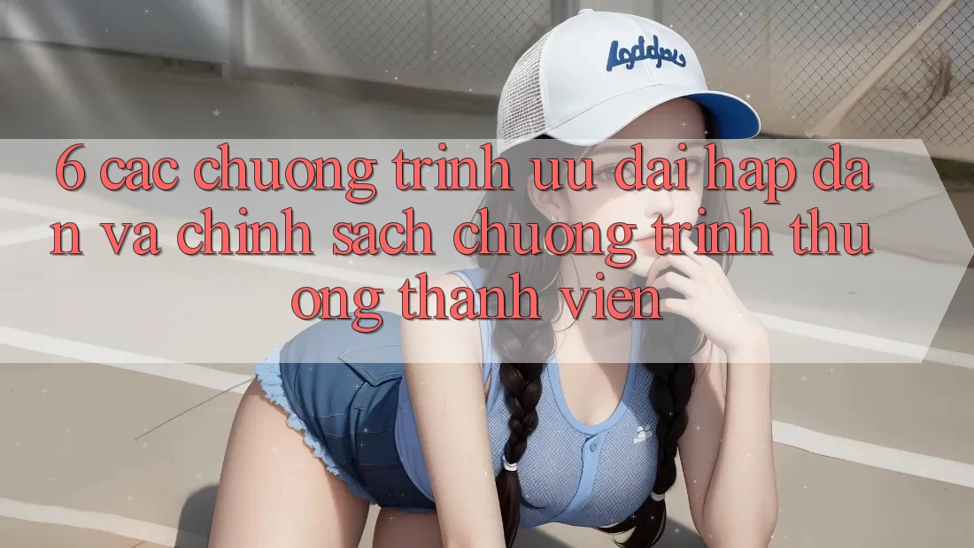 6. Các chương trình ưu đãi hấp dẫn và chính sách chương trình thưởng thành viên 6. Các chương trình ưu đãi hấp dẫn và chính sách chương trình thưởng thành viên
