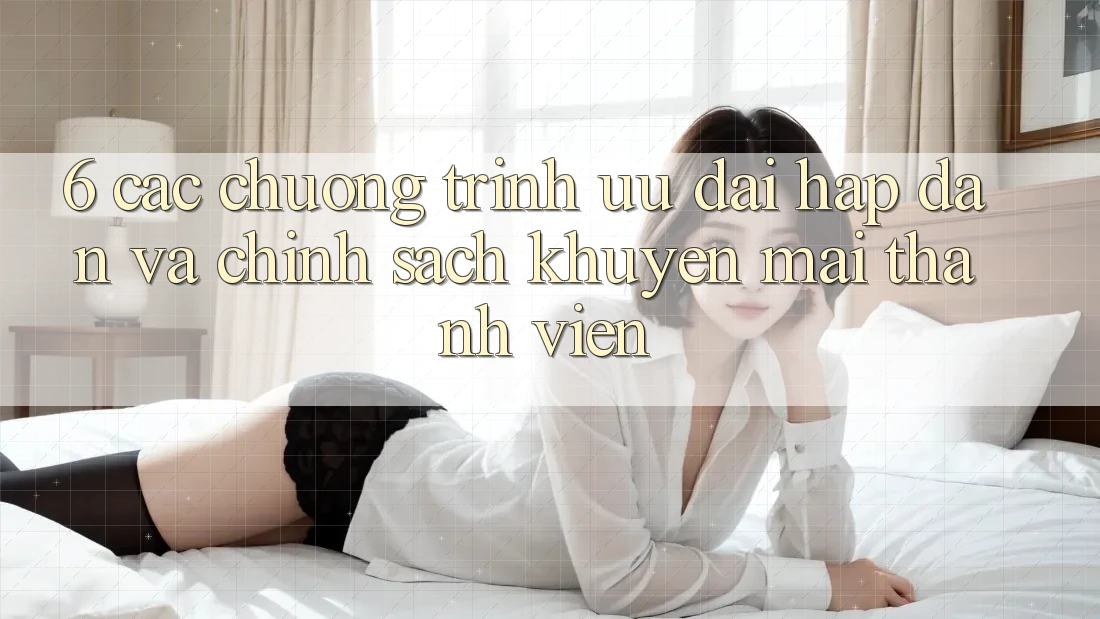 6. Các chương trình ưu đãi hấp dẫn và chính sách khuyến mãi thành viên 6. Các chương trình ưu đãi hấp dẫn và chính sách khuyến mãi thành viên