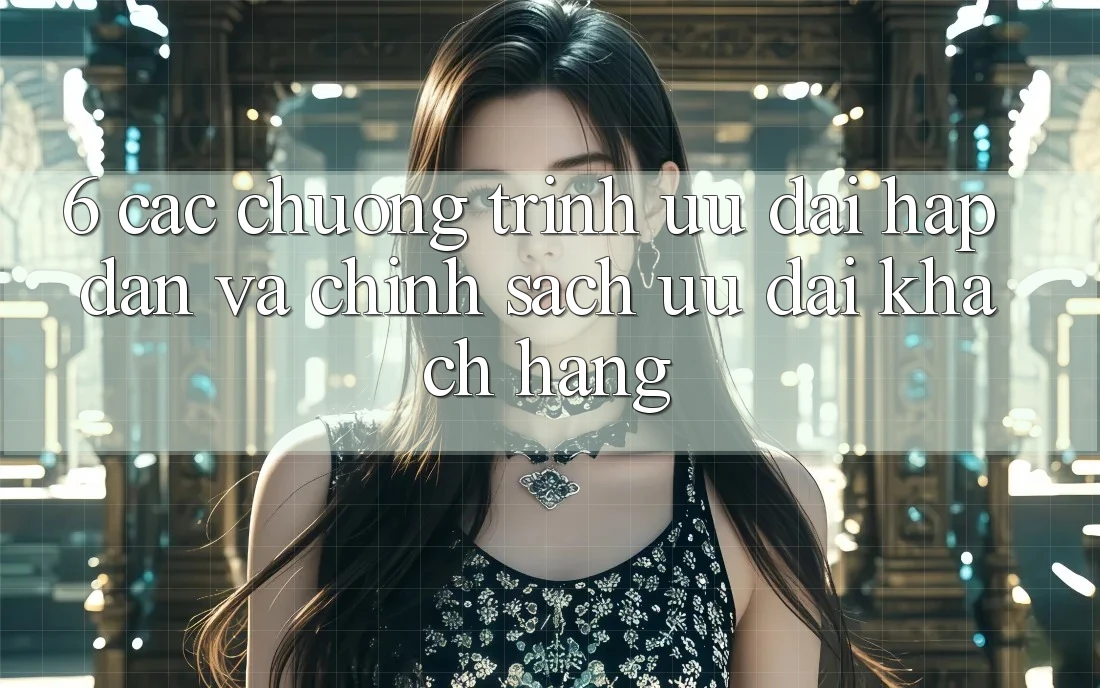 6. Các chương trình ưu đãi hấp dẫn và chính sách ưu đãi khách hàng