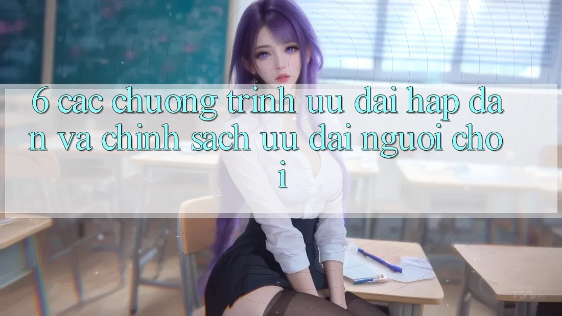 6. Các chương trình ưu đãi hấp dẫn và chính sách ưu đãi người chơi 6. Các chương trình ưu đãi hấp dẫn và chính sách ưu đãi người chơi