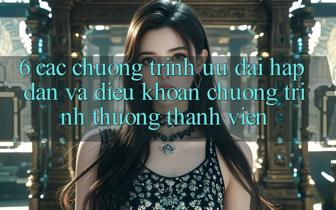 6. Các chương trình ưu đãi hấp dẫn và điều khoản chương trình thưởng thành viên 6. Các chương trình ưu đãi hấp dẫn và điều khoản chương trình thưởng thành viên