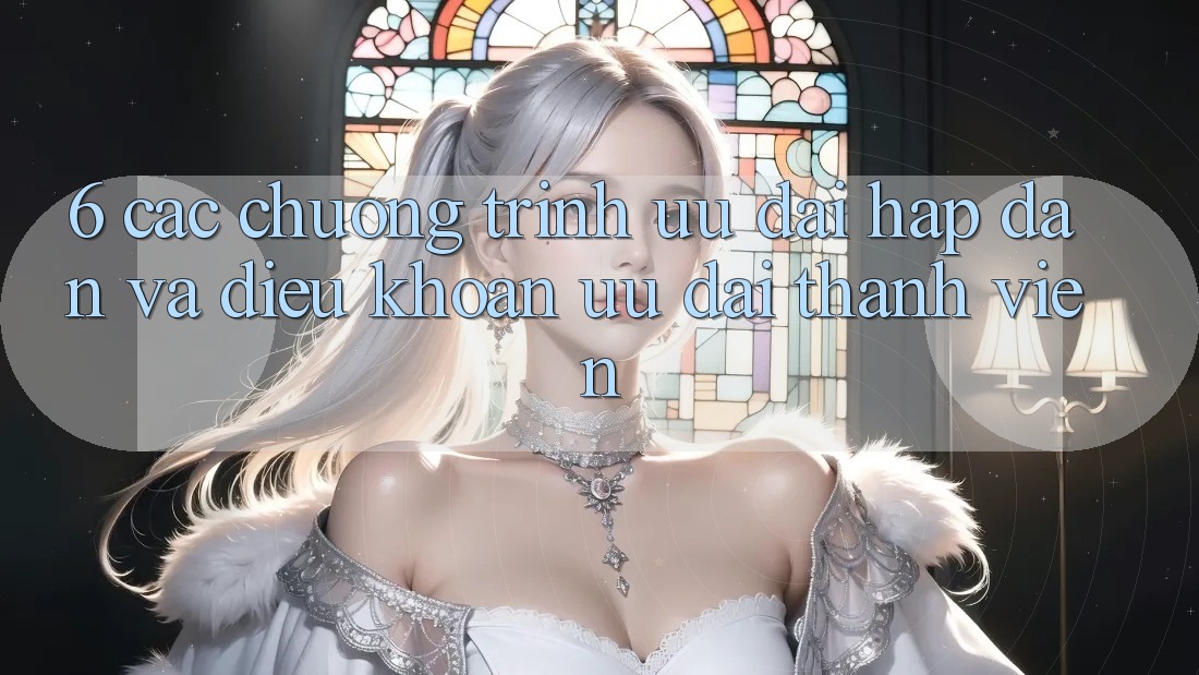 6. Các chương trình ưu đãi hấp dẫn và điều khoản ưu đãi thành viên 6. Các chương trình ưu đãi hấp dẫn và điều khoản ưu đãi thành viên