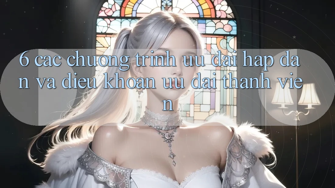 6. Các chương trình ưu đãi hấp dẫn và điều khoản ưu đãi thành viên