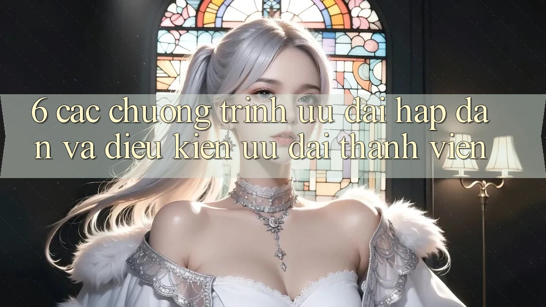 6. Các chương trình ưu đãi hấp dẫn và điều kiện ưu đãi thành viên