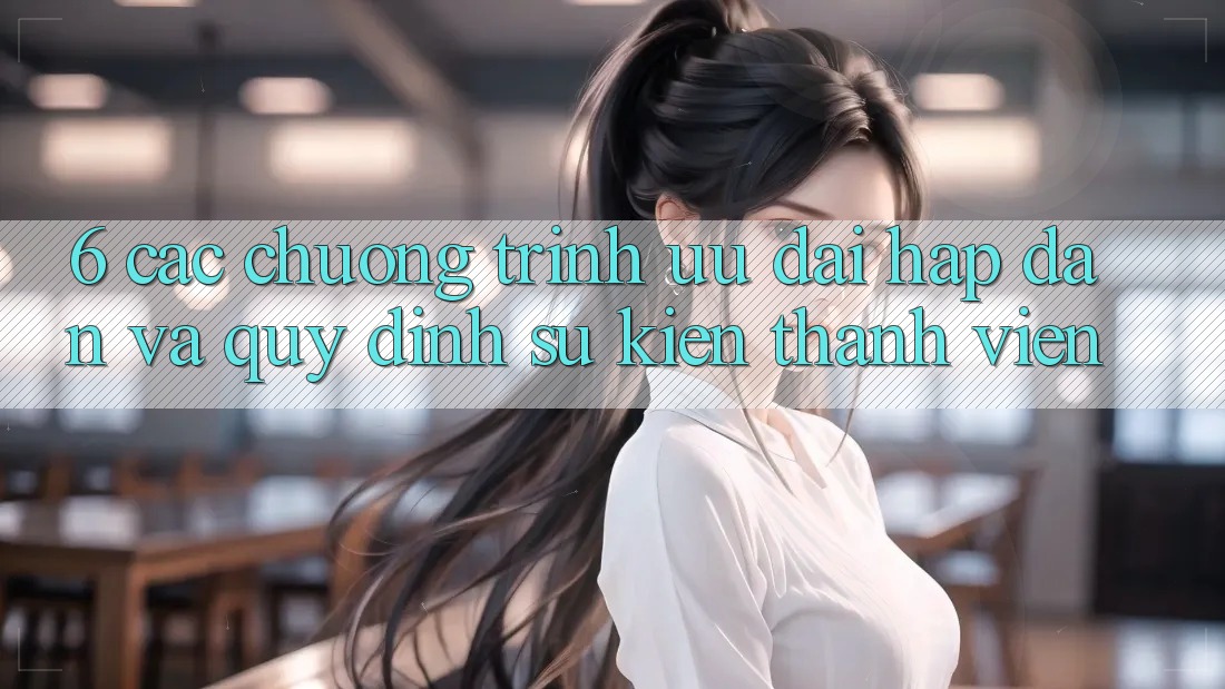 6. Các chương trình ưu đãi hấp dẫn và quy định sự kiện thành viên 6. Các chương trình ưu đãi hấp dẫn và quy định sự kiện thành viên
