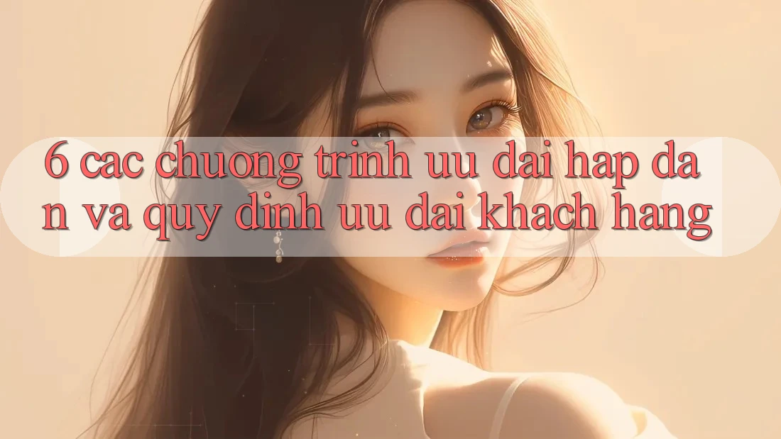 6. Các chương trình ưu đãi hấp dẫn và quy định ưu đãi khách hàng