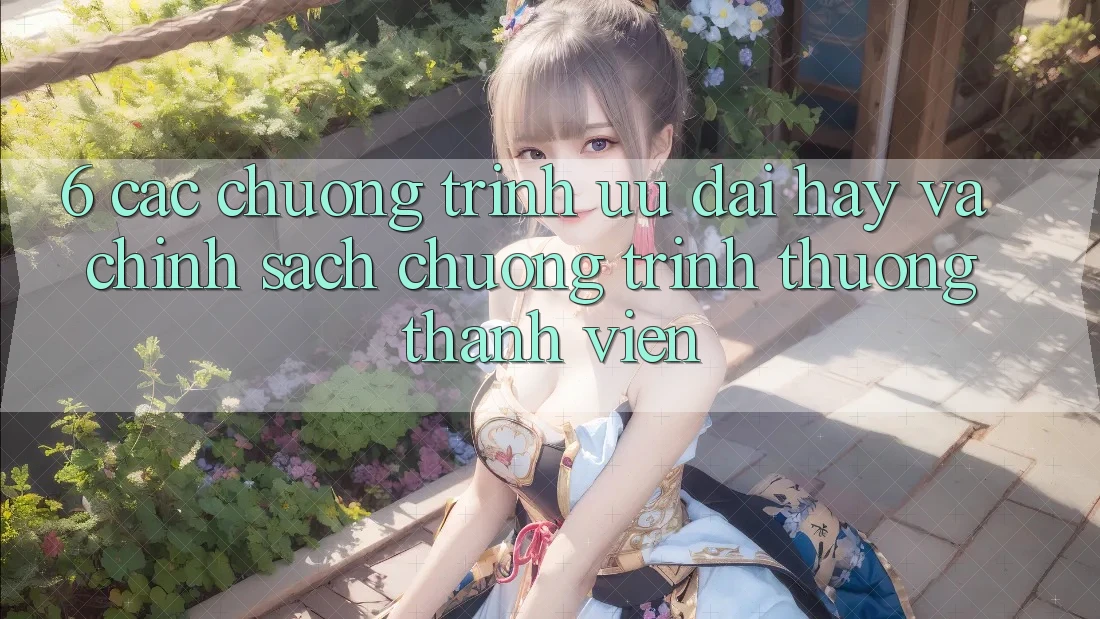 6. Các chương trình ưu đãi hay và chính sách chương trình thưởng thành viên 6. Các chương trình ưu đãi hay và chính sách chương trình thưởng thành viên