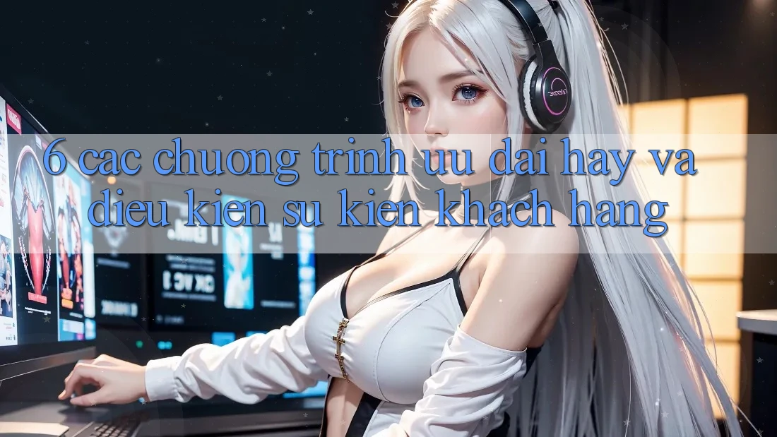 6. Các chương trình ưu đãi hay và điều kiện sự kiện khách hàng 6. Các chương trình ưu đãi hay và điều kiện sự kiện khách hàng