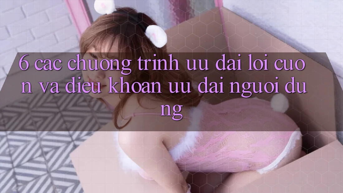 6. Các chương trình ưu đãi lôi cuốn và điều khoản ưu đãi người dùng