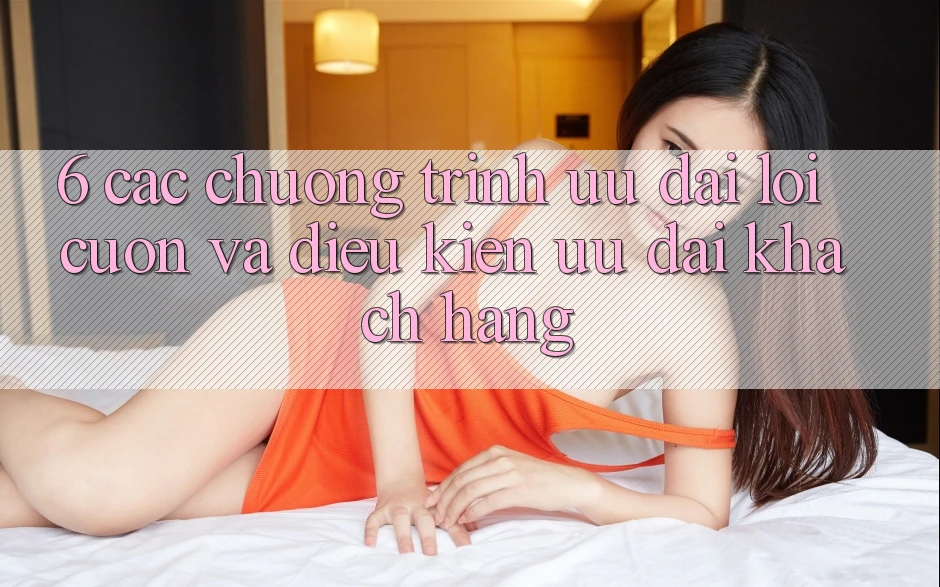 6. Các chương trình ưu đãi lôi cuốn và điều kiện ưu đãi khách hàng