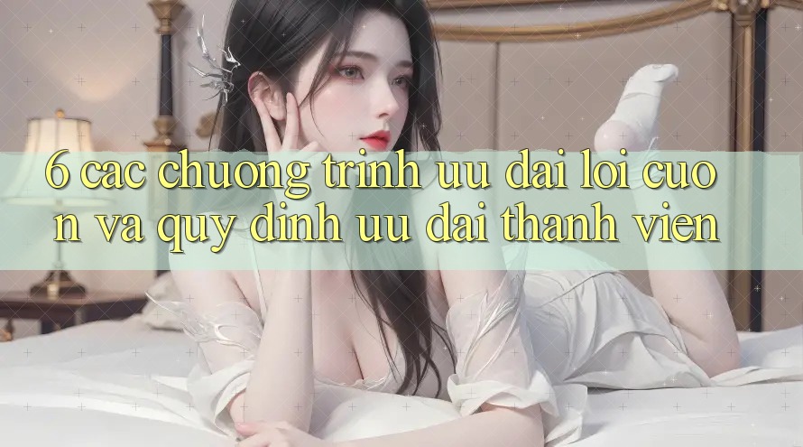 6. Các chương trình ưu đãi lôi cuốn và quy định ưu đãi thành viên