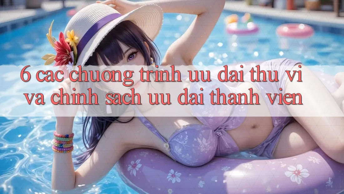 6. Các chương trình ưu đãi thú vị và chính sách ưu đãi thành viên