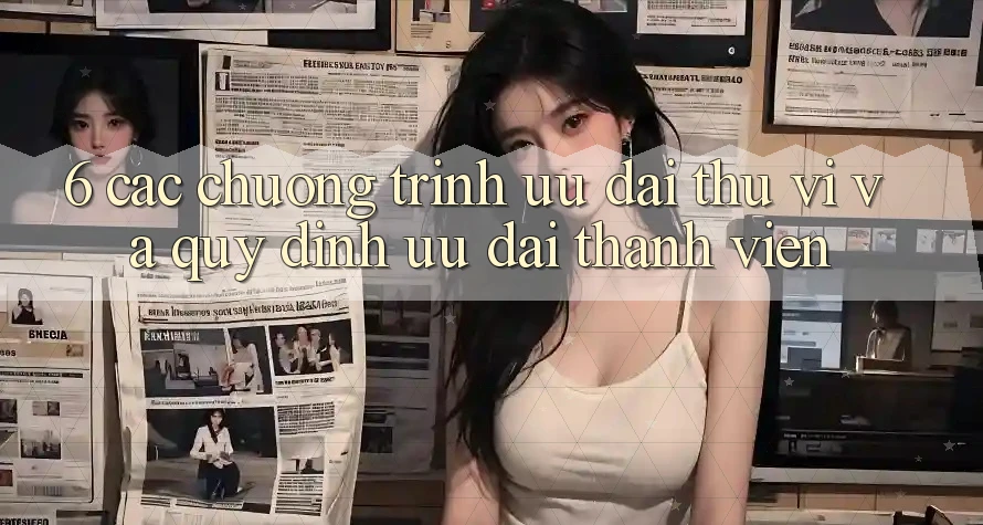 6. Các chương trình ưu đãi thú vị và quy định ưu đãi thành viên