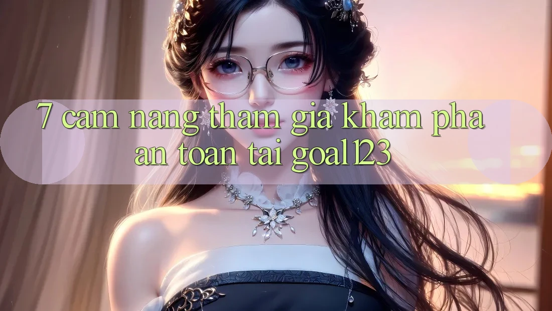 7. Cẩm nang tham gia khám phá an toàn tại Goal123