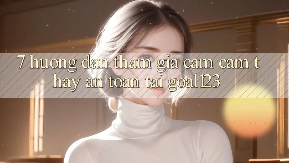 7. Hướng dẫn tham gia cảm cảm thấy an toàn tại Goal123 7. Hướng dẫn tham gia cảm cảm thấy an toàn tại Goal123