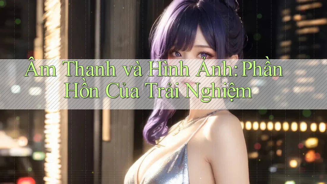 Âm Thanh và Hình Ảnh: Phần Hồn Của Trải Nghiệm