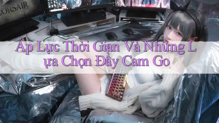 Áp Lực Thời Gian Và Những Lựa Chọn Đầy Cam Go Áp Lực Thời Gian Và Những Lựa Chọn Đầy Cam Go